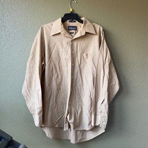 BARRINGTON Tan Tress Shirt XXL